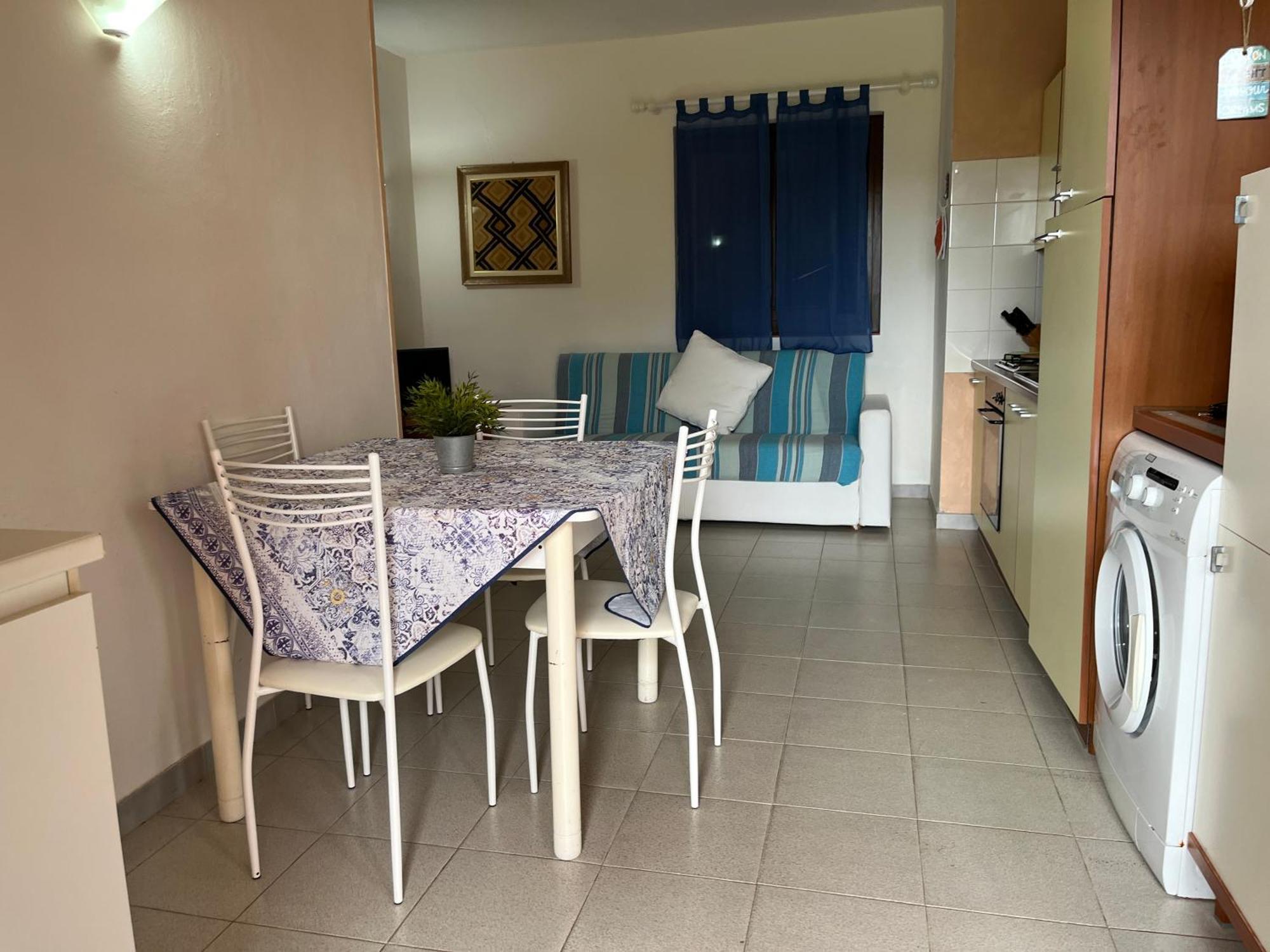 Appart hôtel Porto Coda Cavallo Salina Bamba 5*