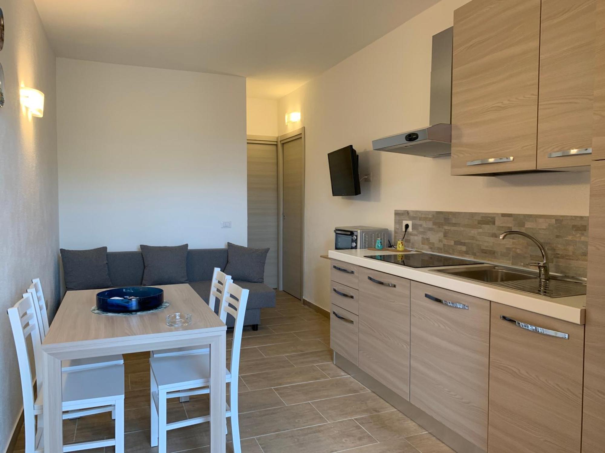 Porto Coda Cavallo Salina Bamba Aparthotel