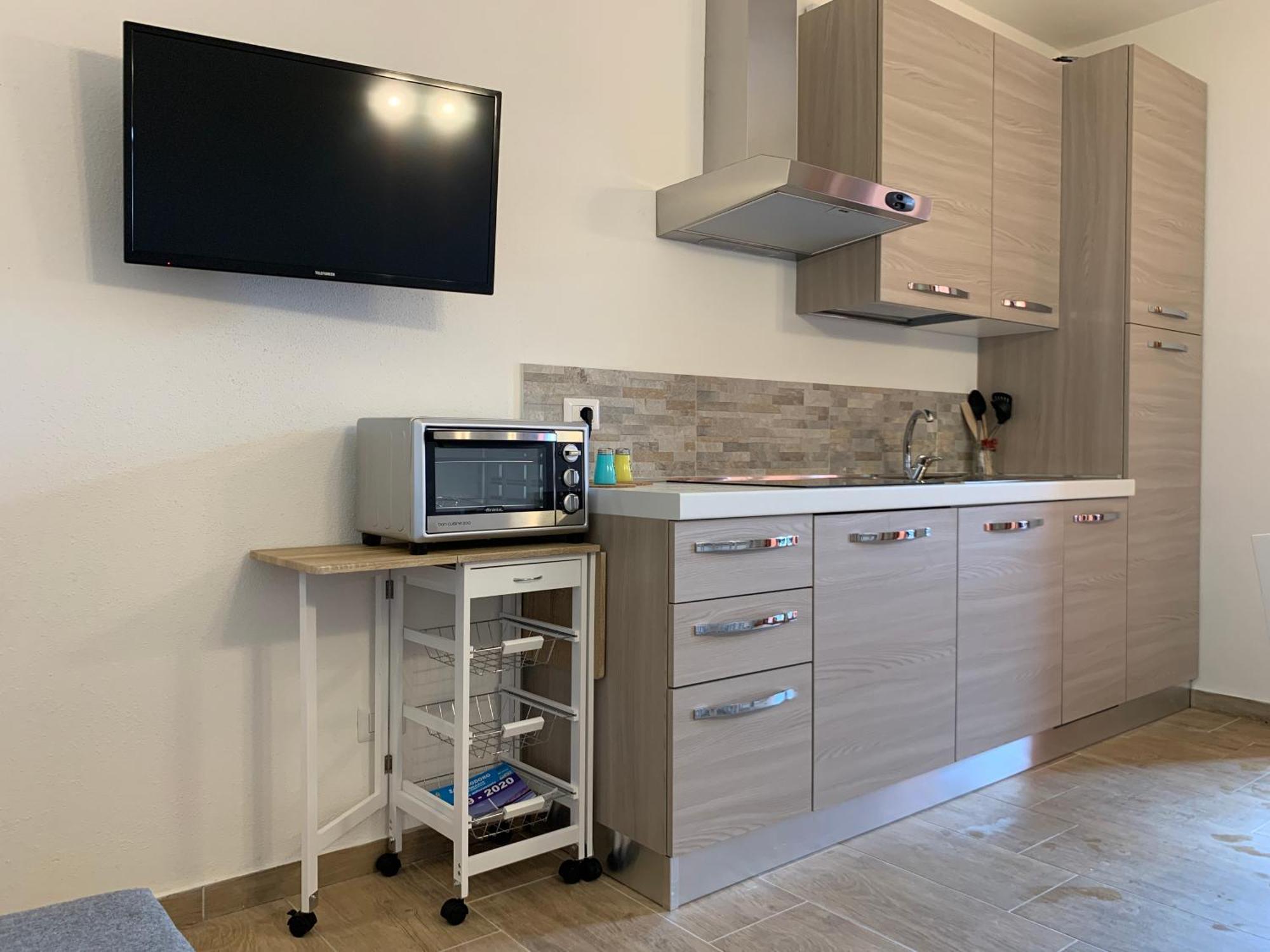 Porto Coda Cavallo Salina Bamba Aparthotel 5*